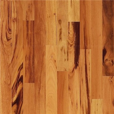Tigerwood Select Grade Prefinished Solid Hardwood Flooring